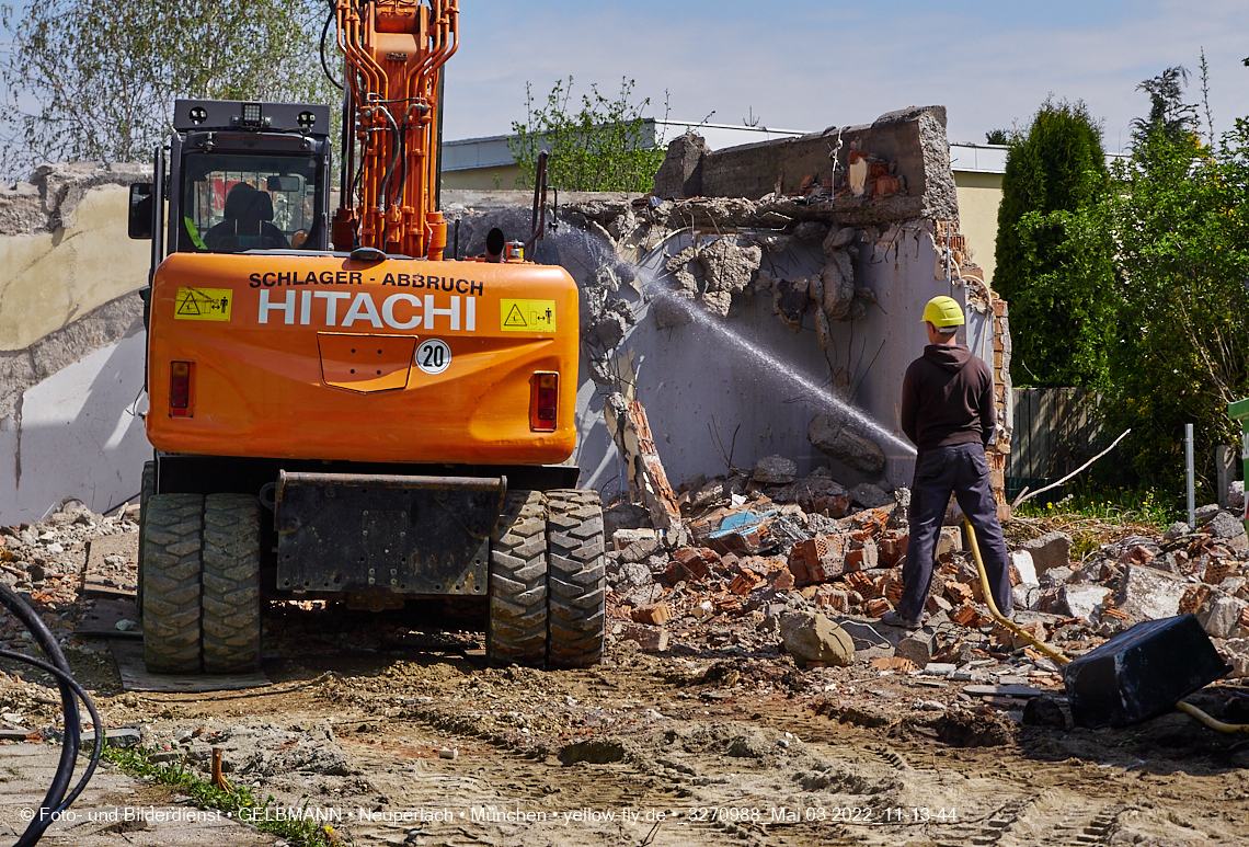 03.05.2022 - Baustell Niederalmstraße 16